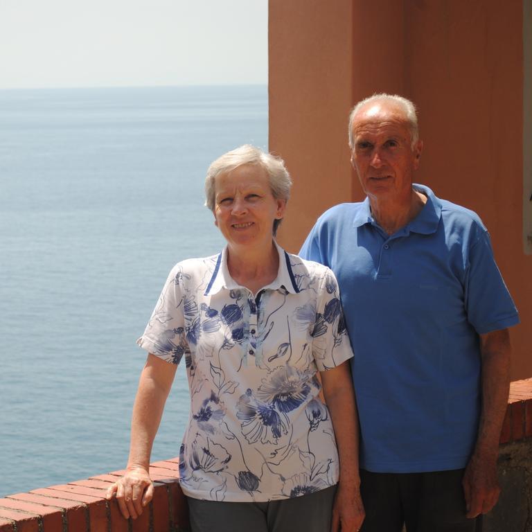 Affittacamere Piazza Castello Manarola Kültér fotó