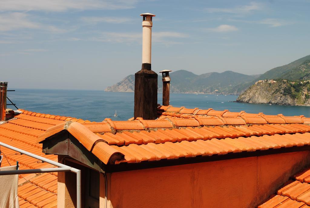 Affittacamere Piazza Castello Manarola Kültér fotó