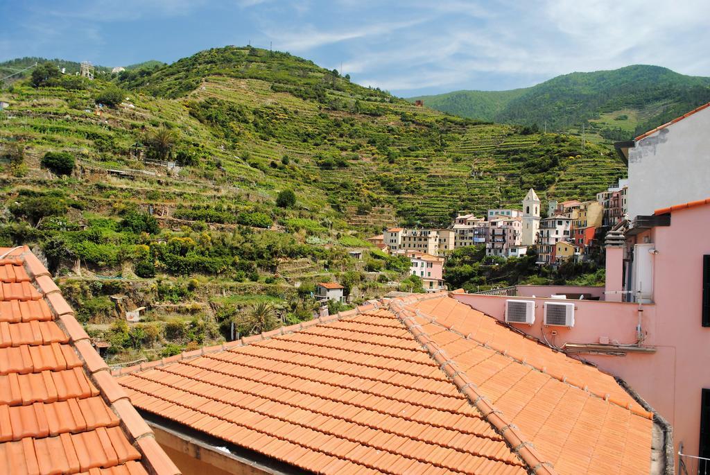 Affittacamere Piazza Castello Manarola Kültér fotó