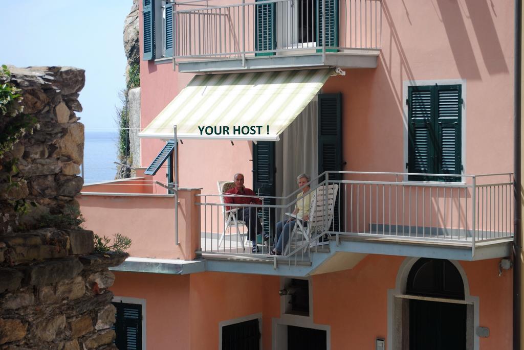 Affittacamere Piazza Castello Manarola Kültér fotó