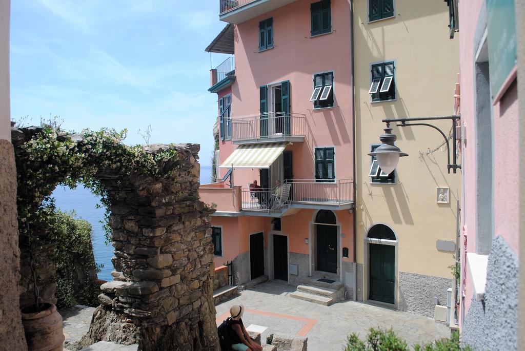 Affittacamere Piazza Castello Manarola Kültér fotó